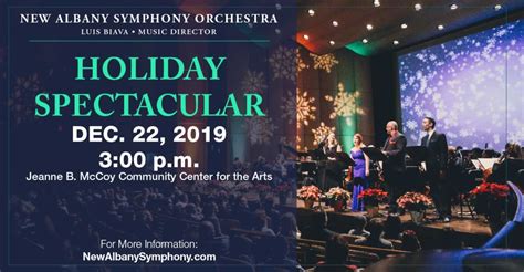 Captivating the Audience: Albany Symphony's Enchanting Christmas Performance